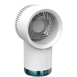 Ventilator de birou 4 IN 1 puternic 3 trepte de viteza cu umidificator