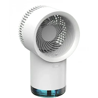 Ventilator de birou 4 IN 1 puternic 3 trepte de viteza cu umidificator Ventilator de birou 4 IN 1 puternic 3 trepte de viteza cu umidificator