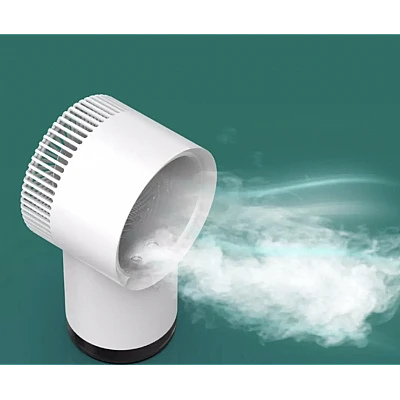 Ventilator de birou 4 IN 1 puternic 3 trepte de viteza cu umidificator Ventilator de birou 4 IN 1 puternic 3 trepte de viteza cu umidificator