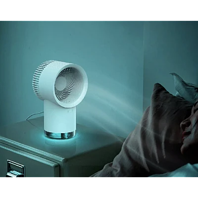 Ventilator de birou 4 IN 1 puternic 3 trepte de viteza cu umidificator Ventilator de birou 4 IN 1 puternic 3 trepte de viteza cu umidificator