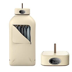 Uscator de rufe electric incorporabil 10Kg control touch screen pliabil protectie supraincalzire