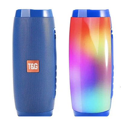 Boxa portabila TG157 bluetooth lumina LED slot USB radio FM Boxa portabila TG157 bluetooth lumina LED slot USB radio FM