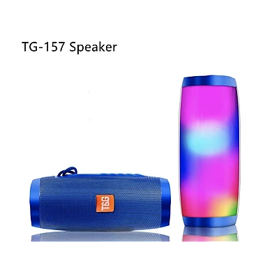 Boxa portabila TG157 bluetooth lumina LED slot USB radio FM Boxa portabila TG157 bluetooth lumina LED slot USB radio FM