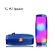 Boxa portabila TG157 bluetooth lumina LED slot USB radio FM Boxa portabila TG157 bluetooth lumina LED slot USB radio FM