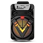 Boxa portabila Bluetooth ZQS 6140 cu led 6.5 inch 1500Mah