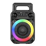Boxa portabila bluetooth ZQS 6166 cu led RGB si maner transport