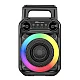 Boxa portabila bluetooth ZQS 6166 cu led RGB si maner transport Boxa portabila bluetooth ZQS 6166 cu led RGB si maner transport