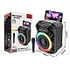 Boxa portabila bluetooth ZQS 6166 cu led RGB si maner transport Boxa portabila bluetooth ZQS 6166 cu led RGB si maner transport