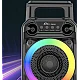 Boxa portabila bluetooth ZQS 6166 cu led RGB si maner transport Boxa portabila bluetooth ZQS 6166 cu led RGB si maner transport