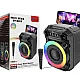 Boxa portabila bluetooth ZQS 6166 cu led RGB si maner transport Boxa portabila bluetooth ZQS 6166 cu led RGB si maner transport