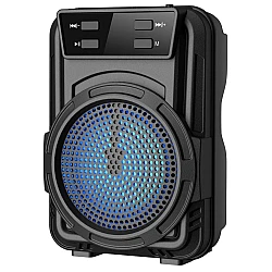 Boxa portabila cu bluetooth GTS 1346 de 3 inch cu led