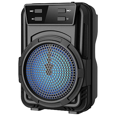 Boxa portabila cu bluetooth GTS 1346 de 3 inch cu led Boxa portabila cu bluetooth GTS 1346 de 3 inch cu led
