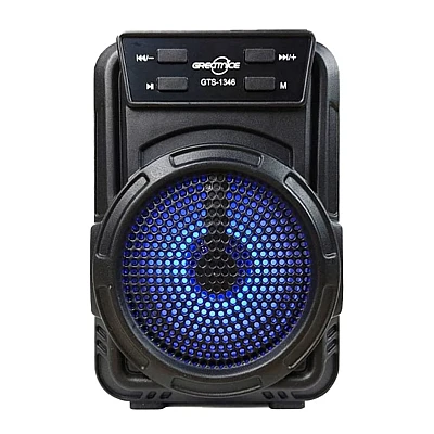 Boxa portabila cu bluetooth GTS 1346 de 3 inch cu led Boxa portabila cu bluetooth GTS 1346 de 3 inch cu led