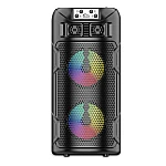 Boxa Bluetooth ZQS 4275 panou solar Radio FM Difuzor 40 W