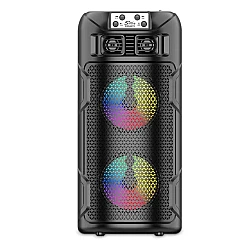 Boxa Bluetooth ZQS 4275 panou solar Radio FM Difuzor 40 W