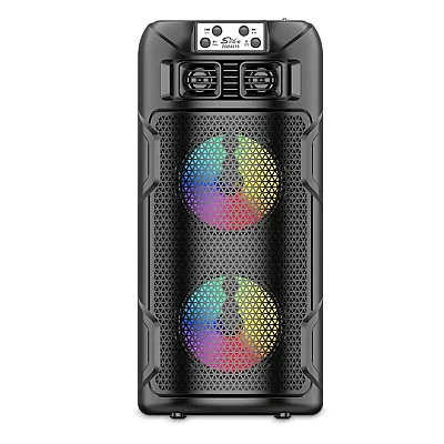 Boxa Bluetooth ZQS 4275 panou solar Radio FM Difuzor 40 W Boxa Bluetooth ZQS 4275 panou solar Radio FM Difuzor 40 W