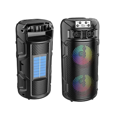 Boxa Bluetooth ZQS 4275 panou solar Radio FM Difuzor 40 W Boxa Bluetooth ZQS 4275 panou solar Radio FM Difuzor 40 W