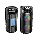 Boxa Bluetooth ZQS 4275 panou solar Radio FM Difuzor 40 W Boxa Bluetooth ZQS 4275 panou solar Radio FM Difuzor 40 W