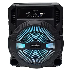 Boxa GTS 1807 Bluetooth de 8 inch cu LED RGB 