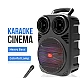 Boxa bluetooth ZQS 6162 portabila cu LED RGB si maner transport Boxa bluetooth ZQS 6162 portabila cu LED RGB si maner transport