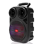 Boxa bluetooth ZQS 6162 portabila cu LED RGB si maner transport