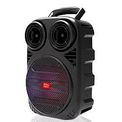 Boxa bluetooth ZQS 6162 portabila cu LED RGB si maner transport