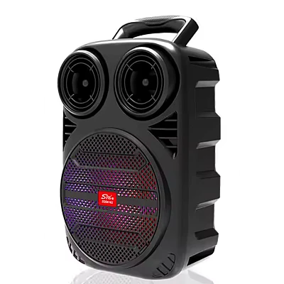 Boxa bluetooth ZQS 6162 portabila cu LED RGB si maner transport Boxa bluetooth ZQS 6162 portabila cu LED RGB si maner transport