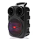 Boxa bluetooth ZQS 6162 portabila cu LED RGB si maner transport Boxa bluetooth ZQS 6162 portabila cu LED RGB si maner transport