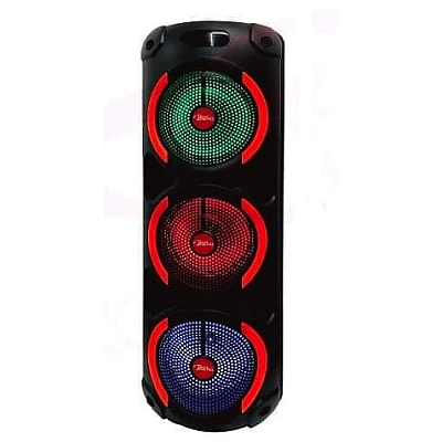 Boxa bluetooth reincarcabila MSA 8808 microfon 8 x 3 inch cu led RGB Boxa bluetooth reincarcabila MSA 8808 microfon 8 x 3 inch cu led RGB