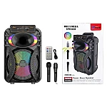 Boxa portabila cu bluetooth ZQS 10101 de 10 inch putere 20000W