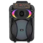 Boxa portabila cu bluetooth BT 1001 de 10 inch microfon led RGB