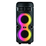 Boxa portabila cu microfon BT 2446 de 4 x 2 inch