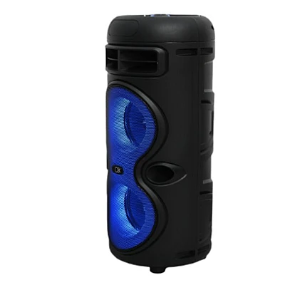 Boxa portabila cu microfon BT 2446 de 4 x 2 inch
