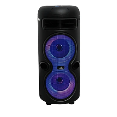 Boxa portabila cu microfon BT 2446 de 4 x 2 inch