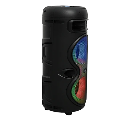 Boxa portabila cu microfon BT 2446 de 4 x 2 inch