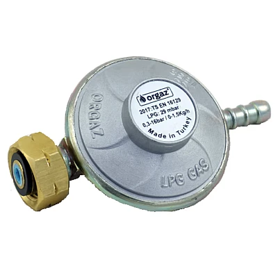 Regulator gaz butelie Orgaz simplu 8 mm Model 300-11 Regulator gaz butelie Orgaz simplu 8 mm Model 300-11