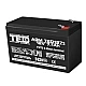 Acumulator 12V Stationar Dimensiuni 151 x 65 x 95 mm Baterie 12V 7.1Ah TED Electric Acumulator 12V Stationar Dimensiuni 151 x 65 x 95 mm Baterie 12V 7.1Ah TED Electric