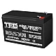 Acumulator 12V Stationar Dimensiuni 151 x 65 x 95 mm Baterie 12V 7.1Ah TED Electric Acumulator 12V Stationar Dimensiuni 151 x 65 x 95 mm Baterie 12V 7.1Ah TED Electric