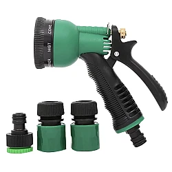 Cap stropire pentru furtun cu 3 mufe incluse metal si plastic