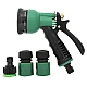 Cap stropire pentru furtun cu 3 mufe incluse metal si plastic Cap stropire pentru furtun cu 3 mufe incluse metal si plastic