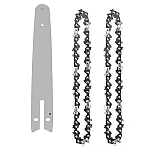 Set Lama 6 inchi si 2 lanturi pentru Mini Drujba