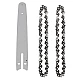 Set Lama 8 inchi si 2 lanturi pentru Mini Drujba Set Lama 8 inchi si 2 lanturi pentru Mini Drujba