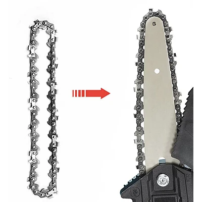 Set Lama 8 inchi si 2 lanturi pentru Mini Drujba Set Lama 8 inchi si 2 lanturi pentru Mini Drujba