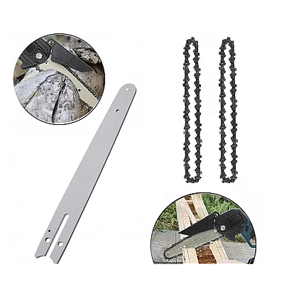 Set Lama 8 inchi si 2 lanturi pentru Mini Drujba Set Lama 8 inchi si 2 lanturi pentru Mini Drujba