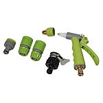 Set cap pentru furtun/conectori VERDE multifunctional