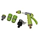 Set cap pentru furtun/conectori VERDE multifunctional Set cap pentru furtun/conectori VERDE multifunctional