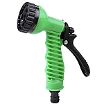 Pistol de stropit 7 moduri de udare material ABS fara scurgeri negru/verde