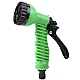 Pistol de stropit 7 moduri de udare material ABS fara scurgeri negru/verde Pistol de stropit 7 moduri de udare material ABS fara scurgeri negru/verde