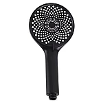 Para de dus universala 3 moduri de jet diametru 25cm NEGRU