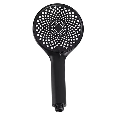 Para de dus universala 3 moduri de jet diametru 25cm NEGRU Para de dus universala 3 moduri de jet diametru 25cm NEGRU